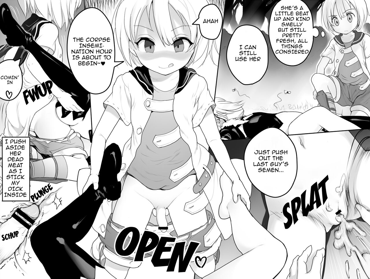 Sekaiju no Shikan - Necrophilia on the World Tree page 2 full