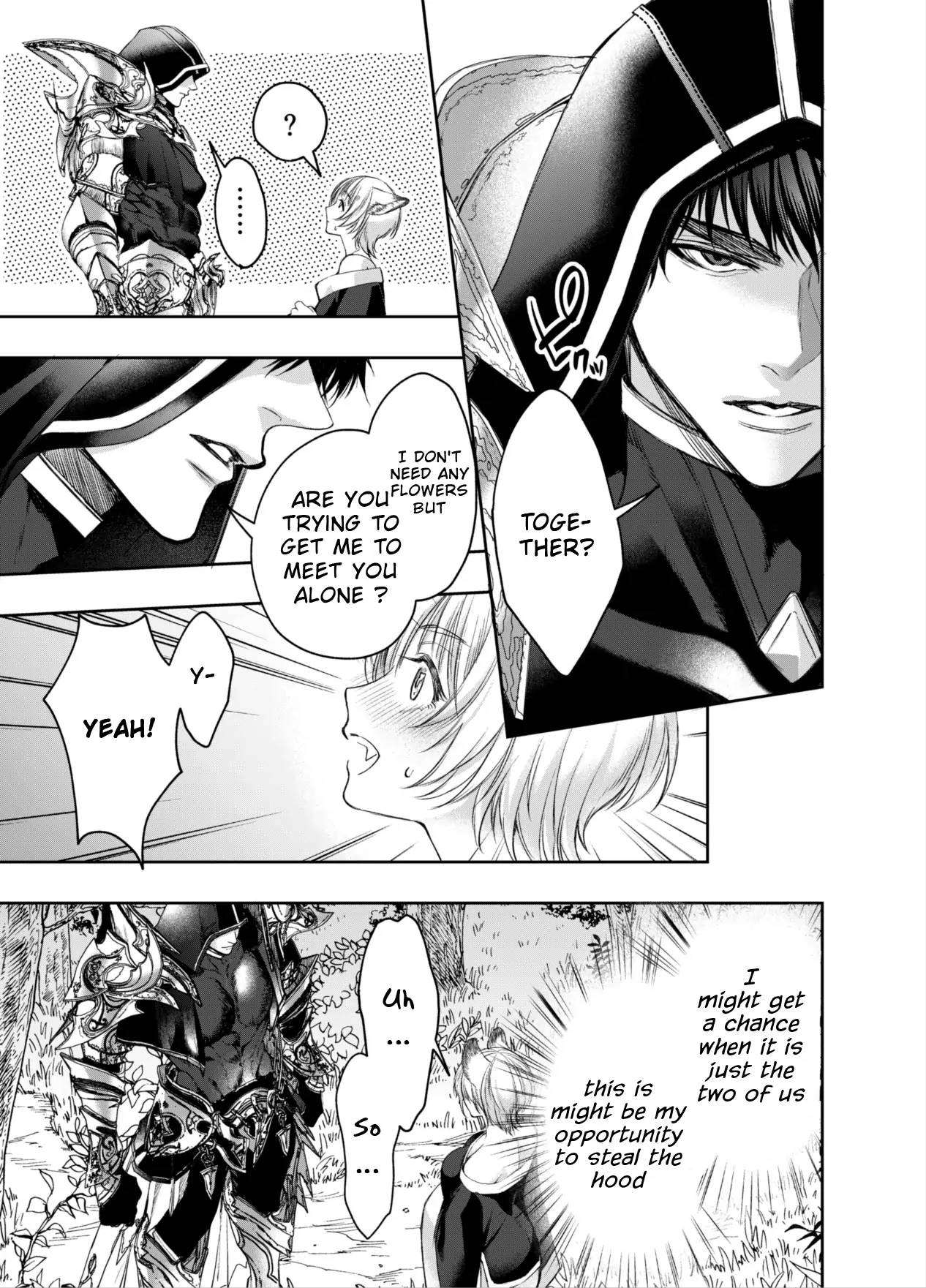Muttsuri Akazukin-kun Kara wa Nige Rarenai | I Can't Escape From Mr. Naughty Red Riding Hood page 10 full