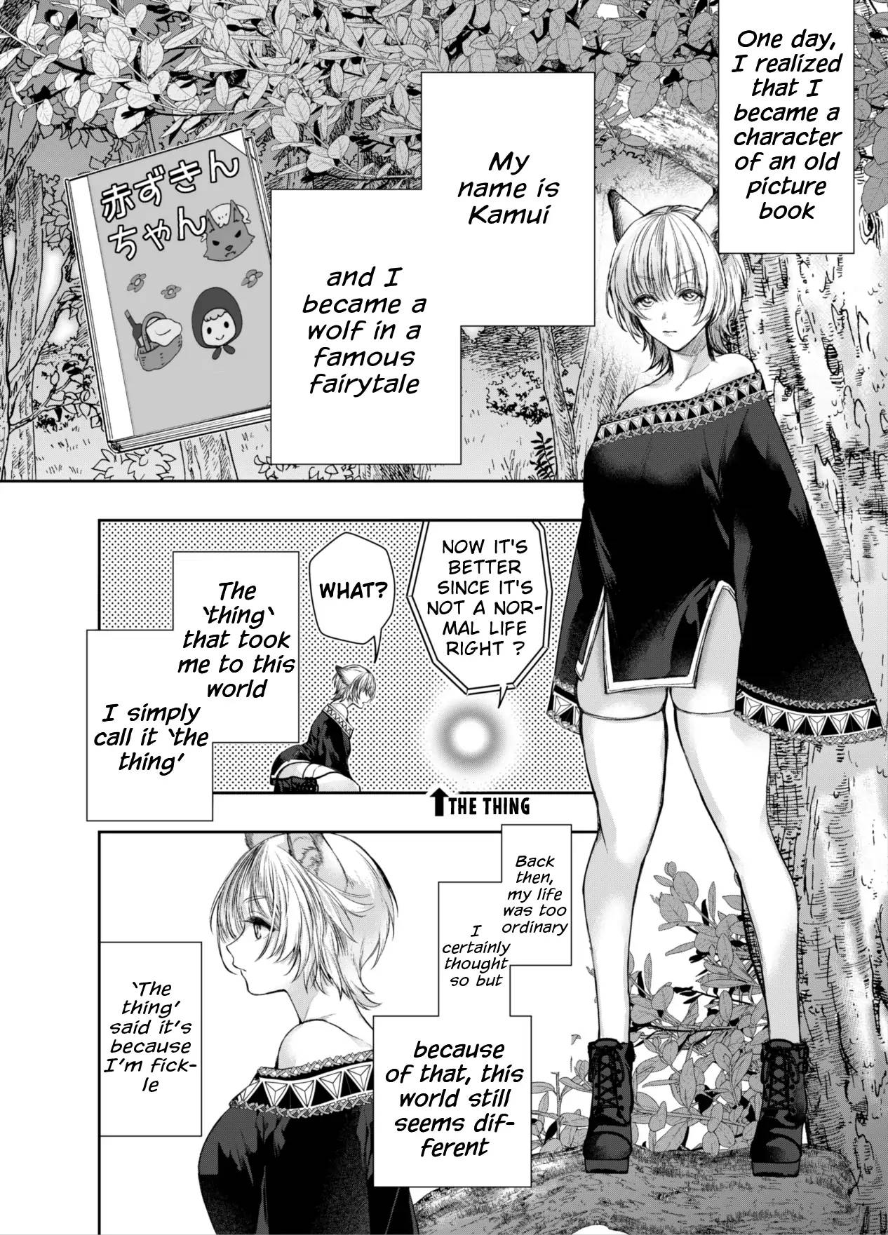 Muttsuri Akazukin-kun Kara wa Nige Rarenai | I Can't Escape From Mr. Naughty Red Riding Hood page 3 full