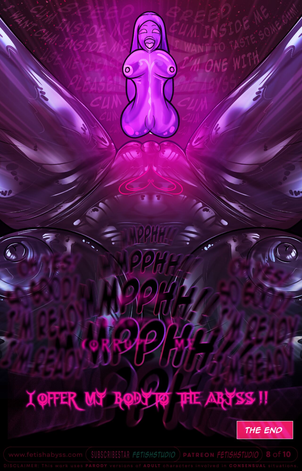 BAYONETTA ベヨネッタ CORRUPTED 悪堕ち page 10 full