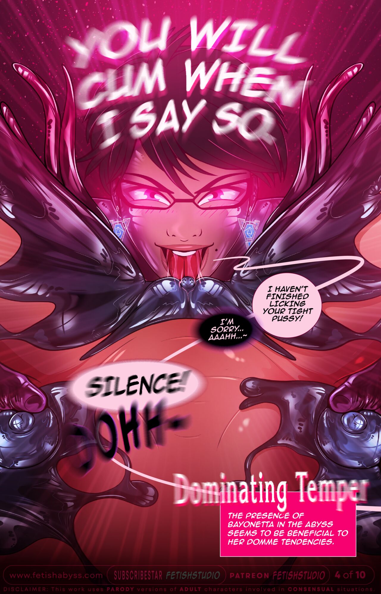BAYONETTA ベヨネッタ CORRUPTED 悪堕ち page 6 full