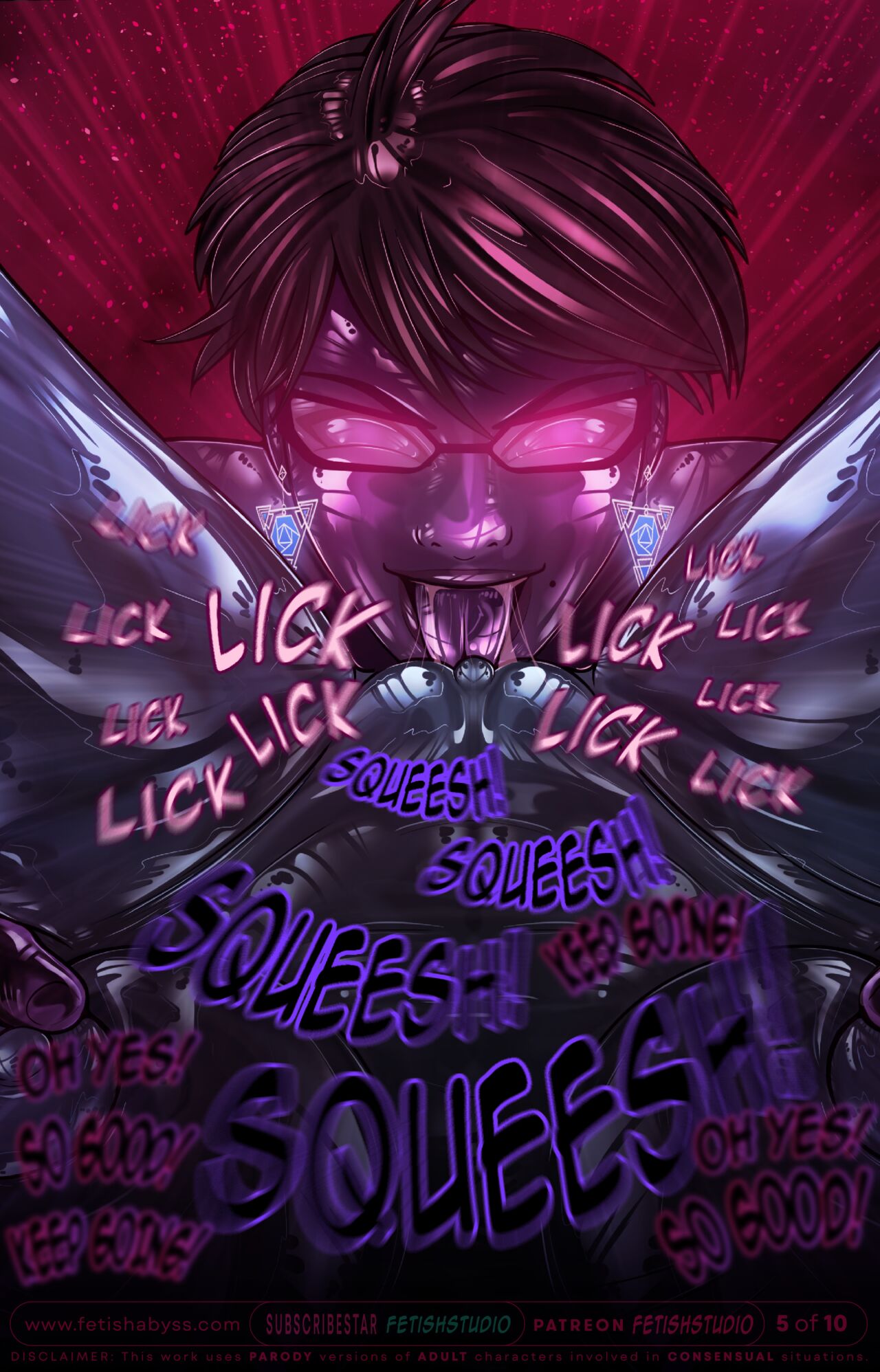 BAYONETTA ベヨネッタ CORRUPTED 悪堕ち page 7 full