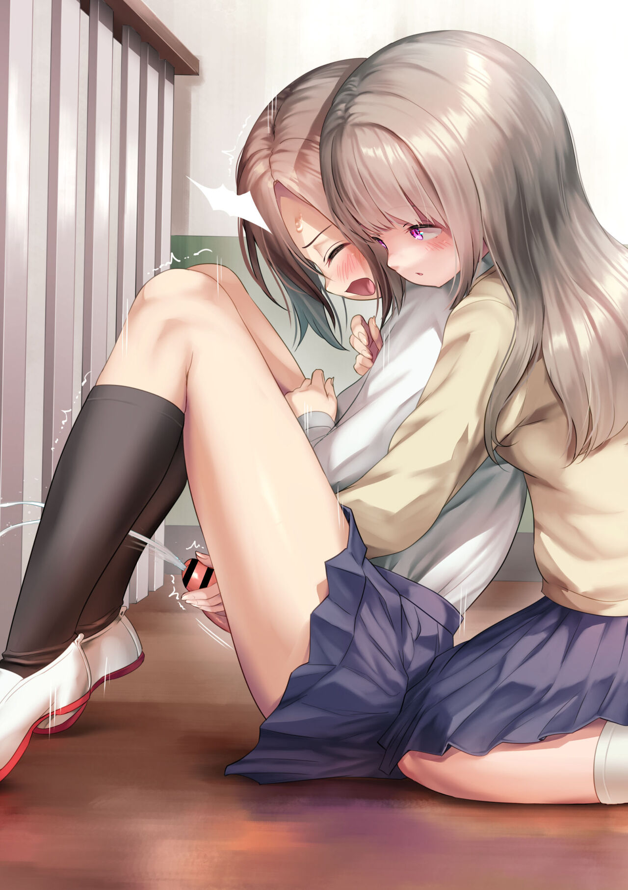 Koukishin de Ijirarechau Futanari-chan page 6 full