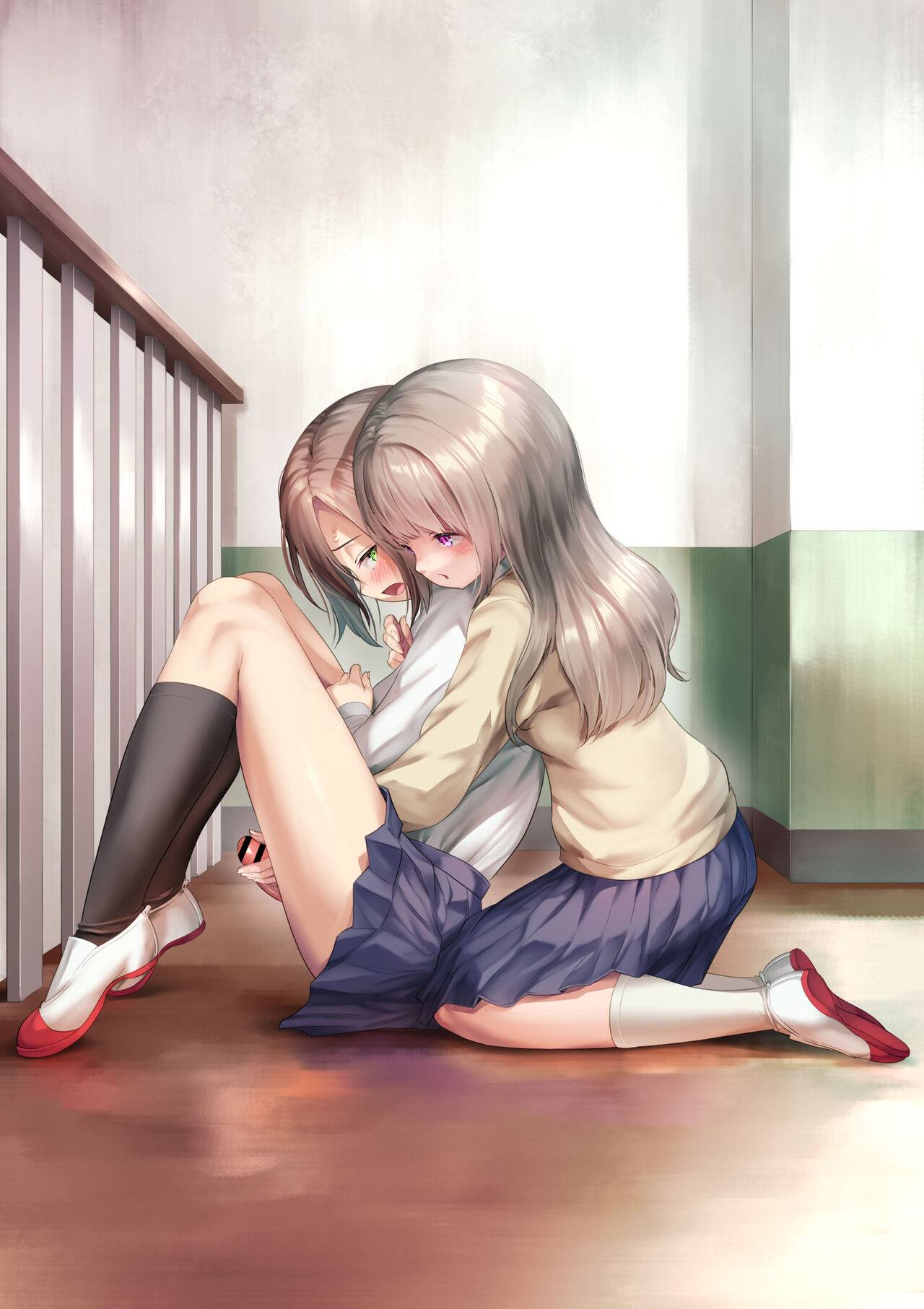Koukishin de Ijirarechau Futanari-chan page 8 full