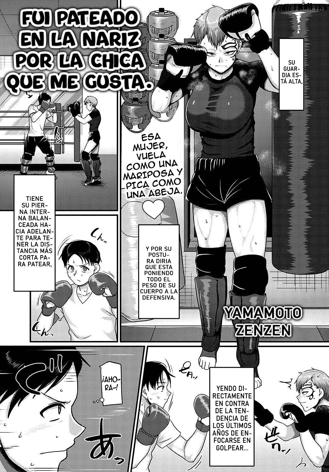 Suki na Ko ni Hana o Keraremashite | Fui Pateado En La Nariz Por La Chica Que Me Gusta page 1 full