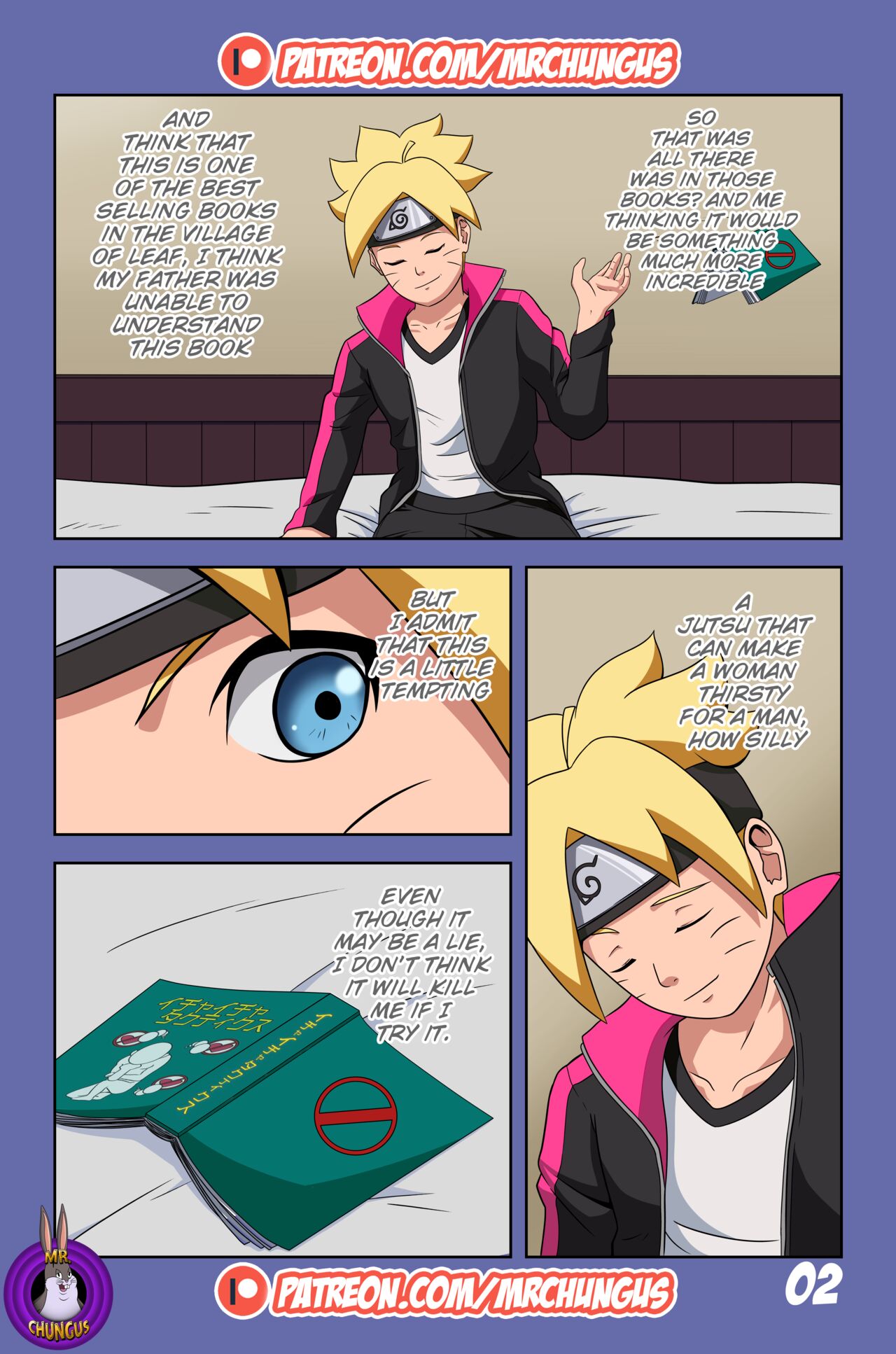 Boruto EA: Chapter 1 page 4 full