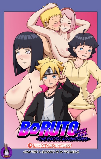 Boruto EA: Chapter 1 cover