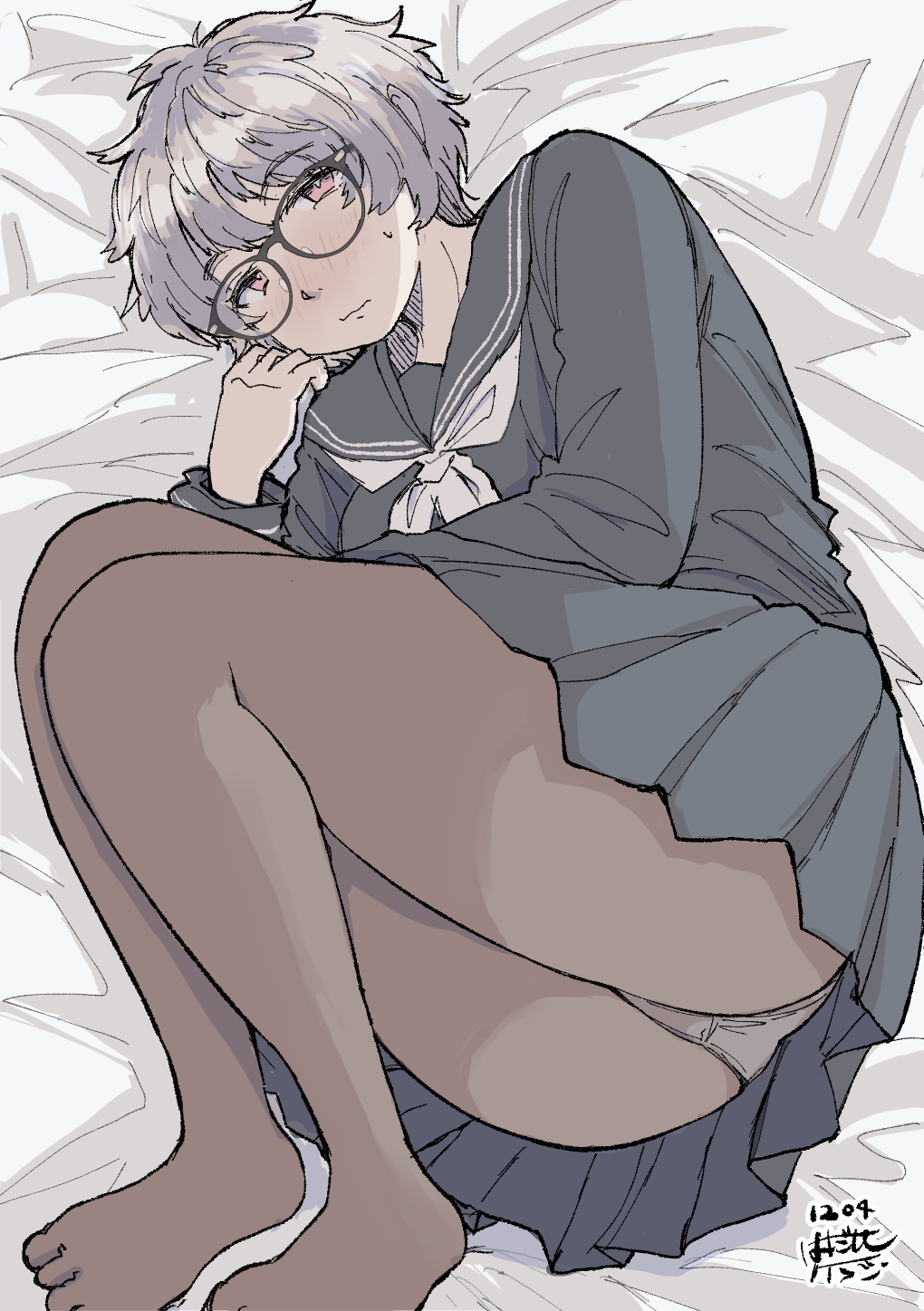 ●PIXIV● はだしのケンジ F page 3 full