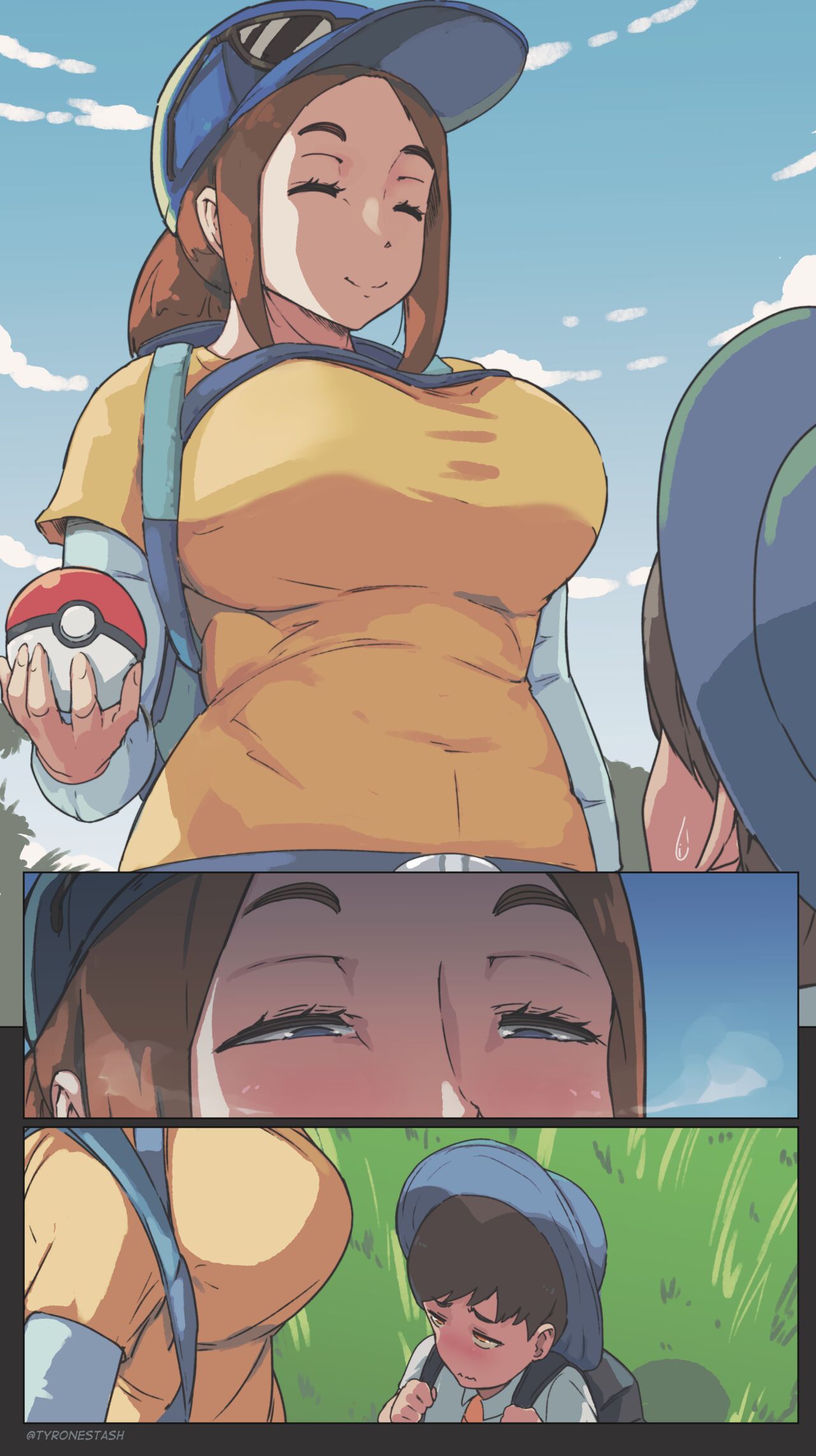 Pokemon SV page 1 full