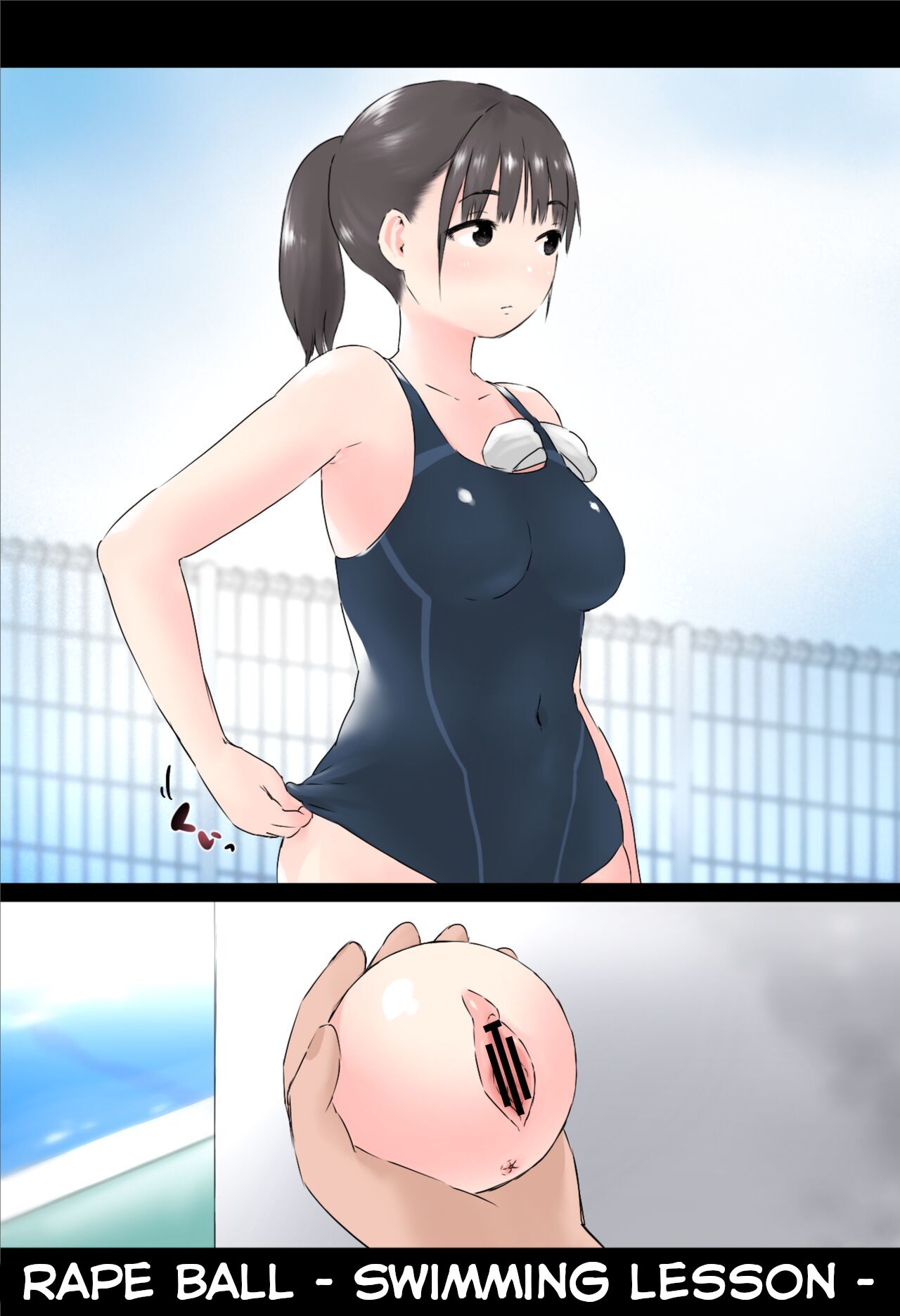 Itazura Booru 2 ~suiei no jugyou~ | Rape Ball 2: Swimming Lesson page 1 full