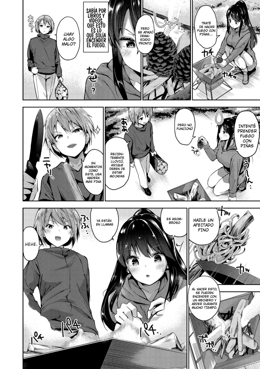 Solo Camp Debut ♥ page 2 full