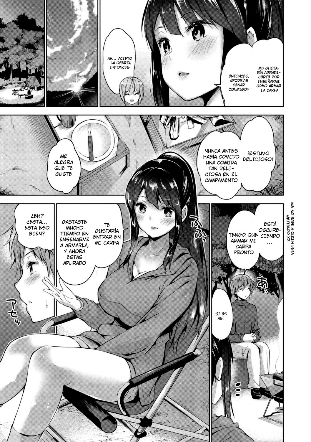 Solo Camp Debut ♥ page 3 full