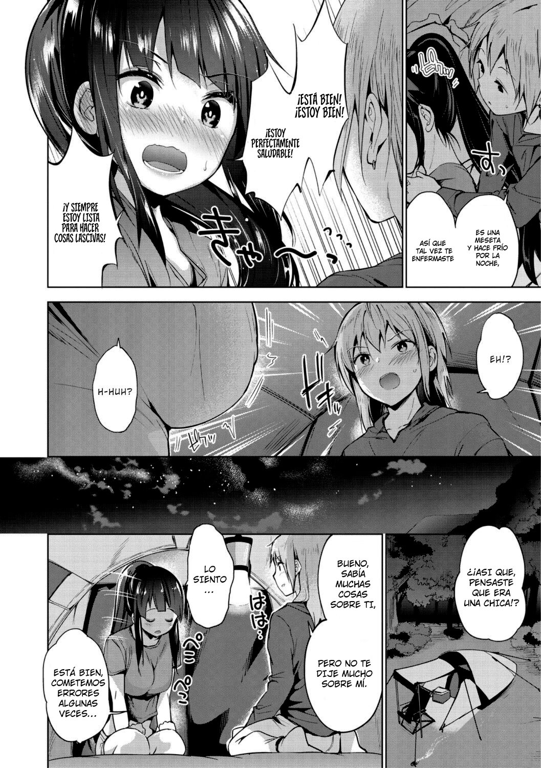 Solo Camp Debut ♥ page 8 full