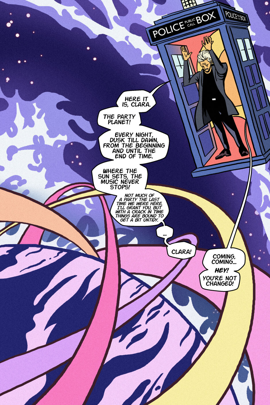Don't Tell Me Pink is Horny page 1 full
