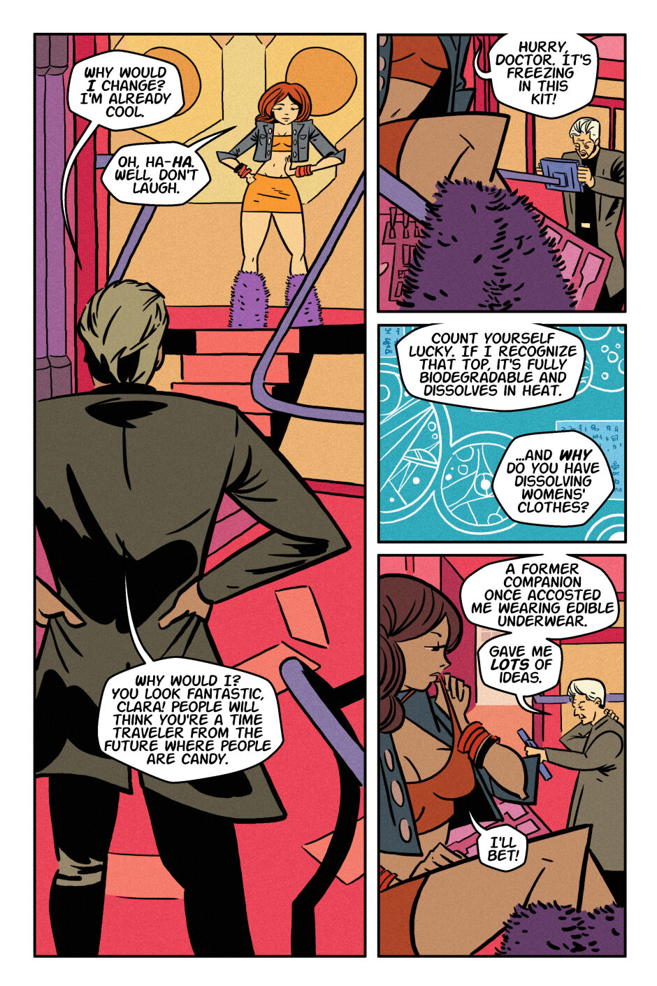 Don't Tell Me Pink is Horny page 2 full