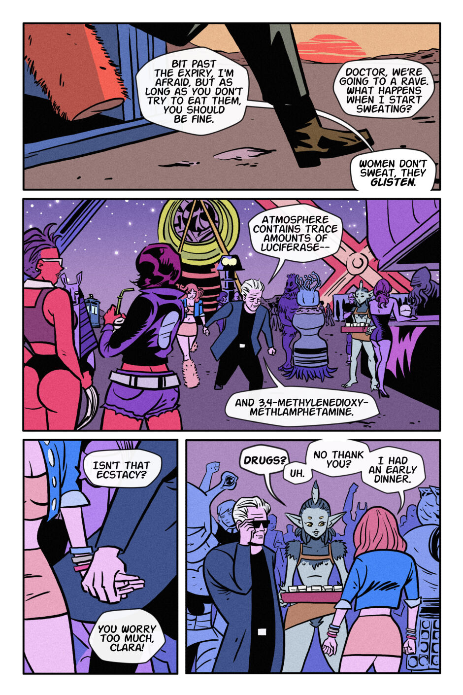 Don't Tell Me Pink is Horny page 3 full