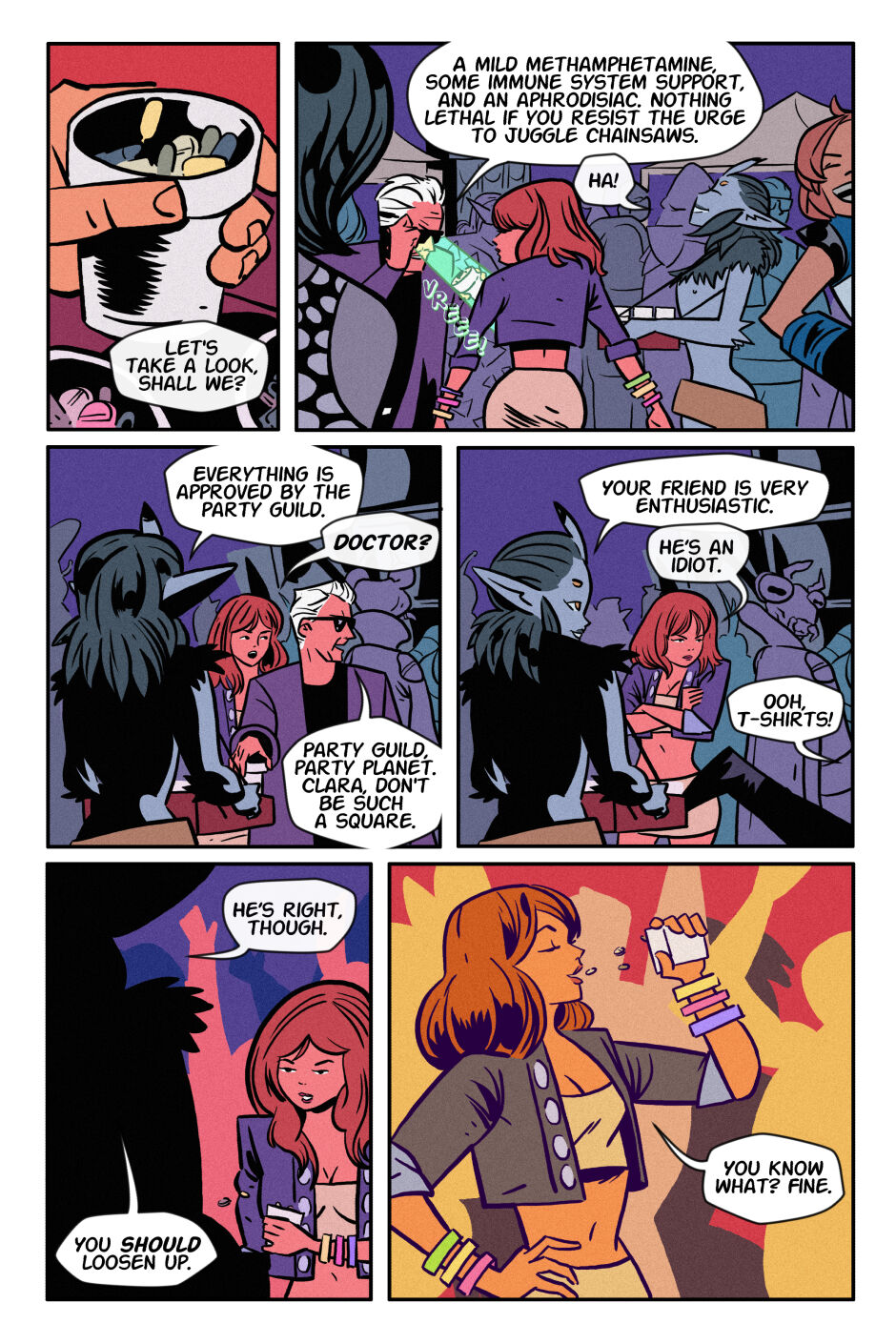 Don't Tell Me Pink is Horny page 4 full