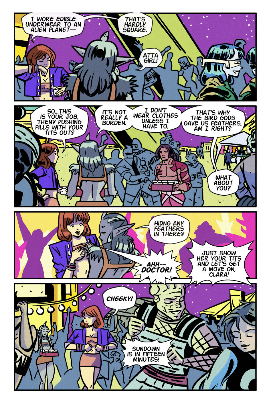 Don't Tell Me Pink is Horny page 5 full