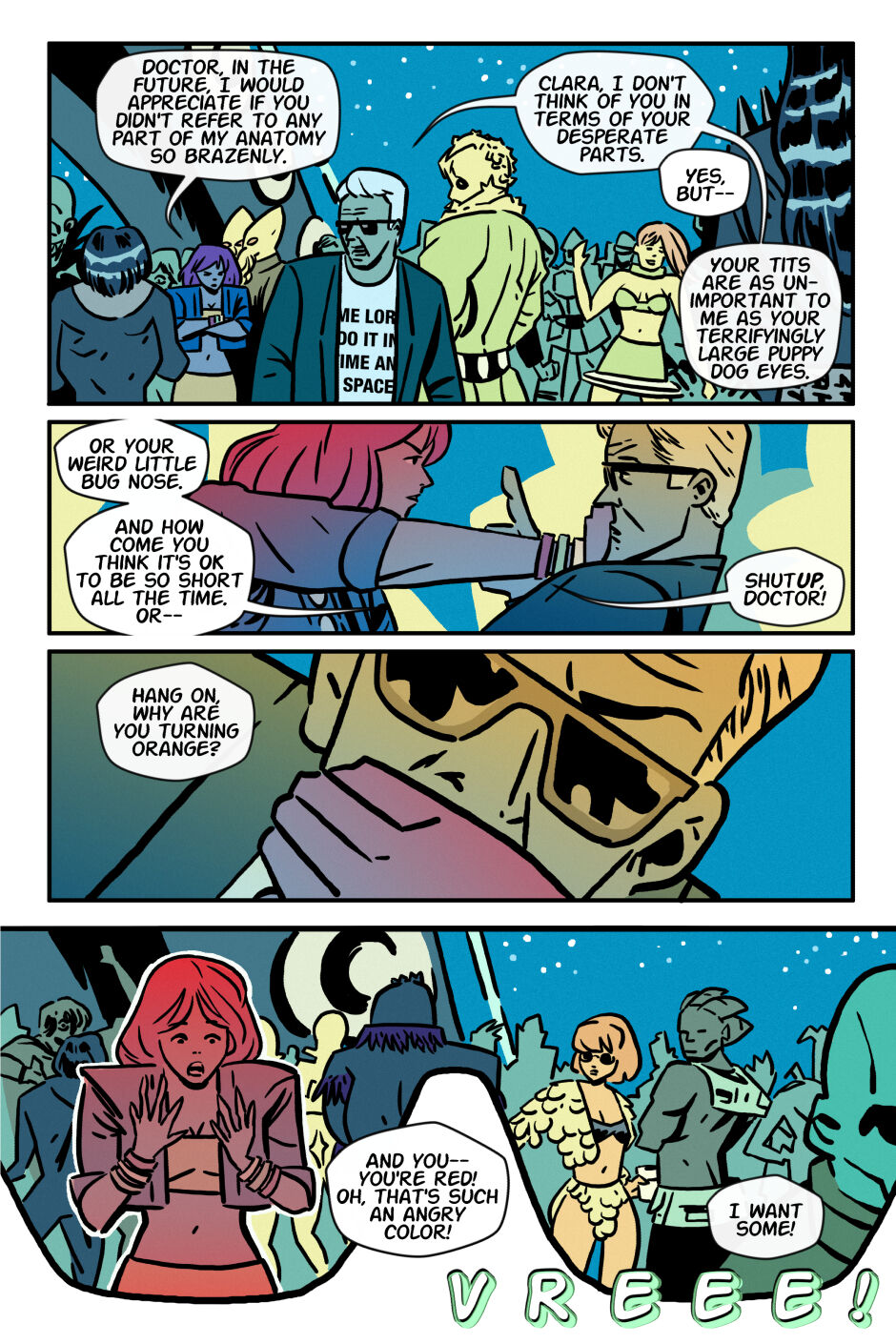 Don't Tell Me Pink is Horny page 6 full