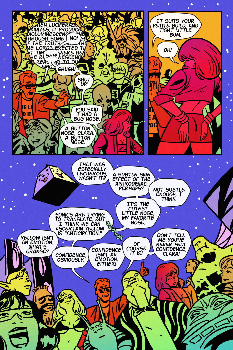 Don't Tell Me Pink is Horny page 7 full