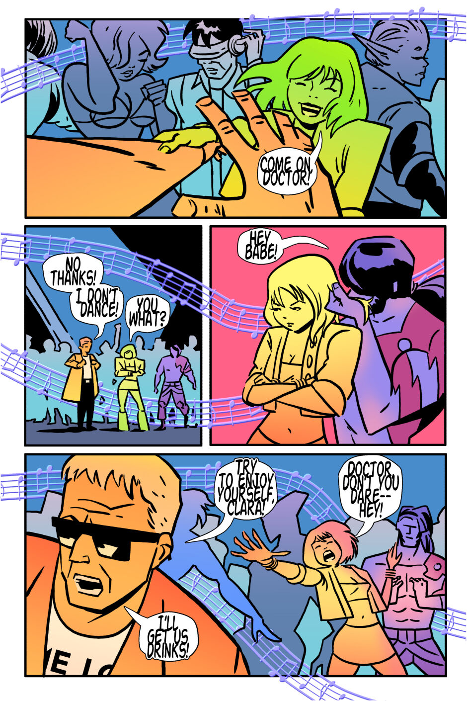 Don't Tell Me Pink is Horny page 9 full