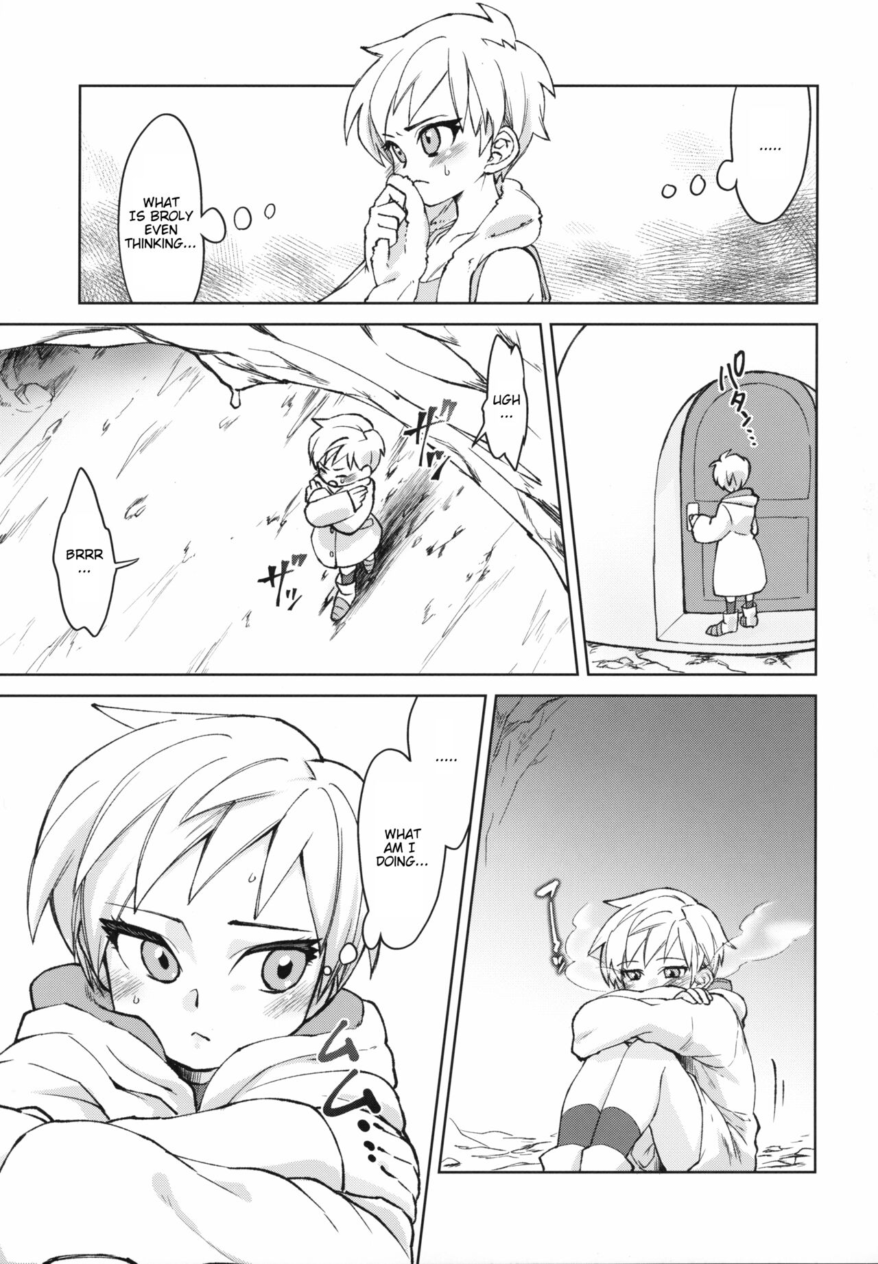 Tsukiyo ni Kawaku | Thirst on a Moonlit Night page 8 full