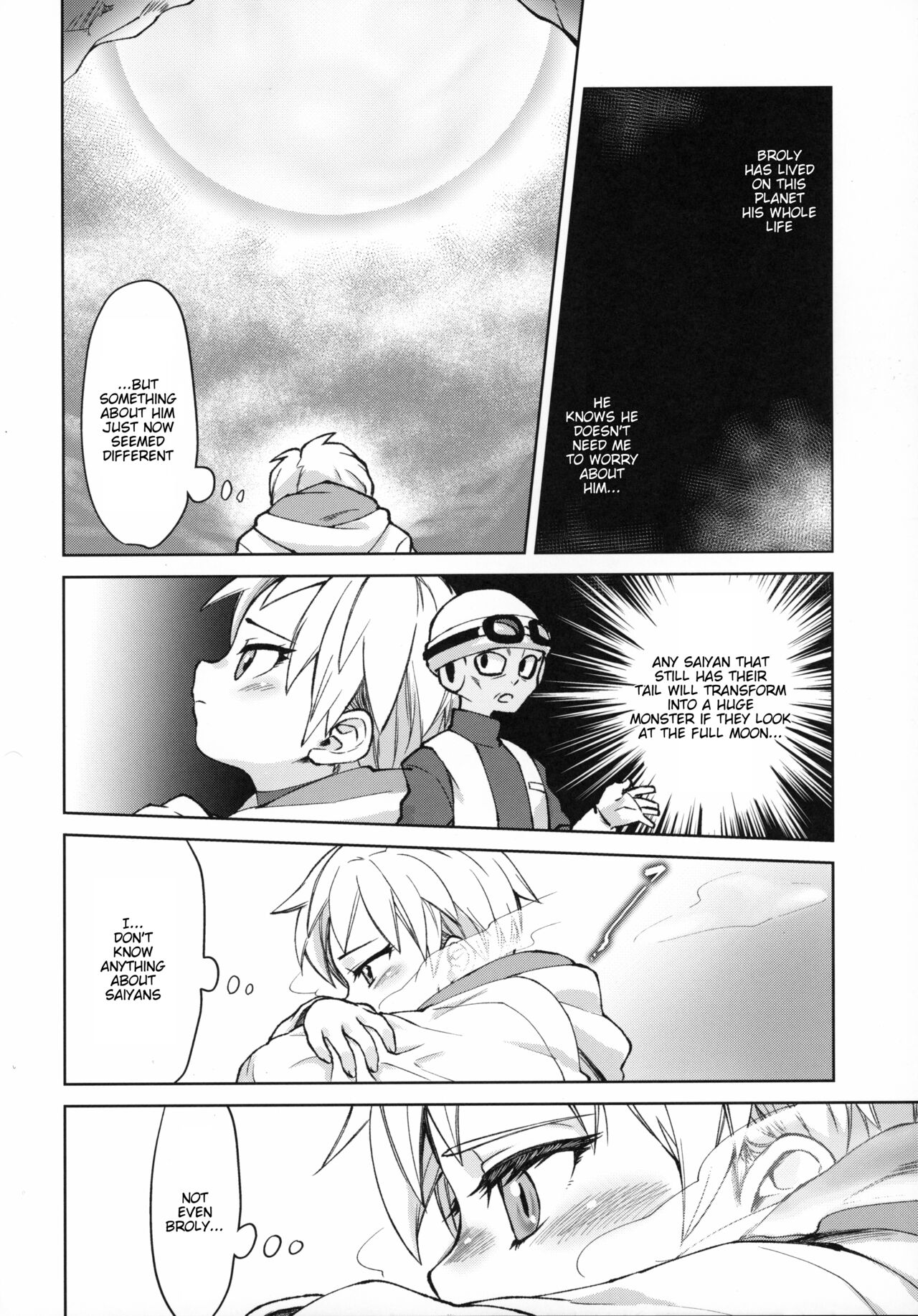 Tsukiyo ni Kawaku | Thirst on a Moonlit Night page 9 full