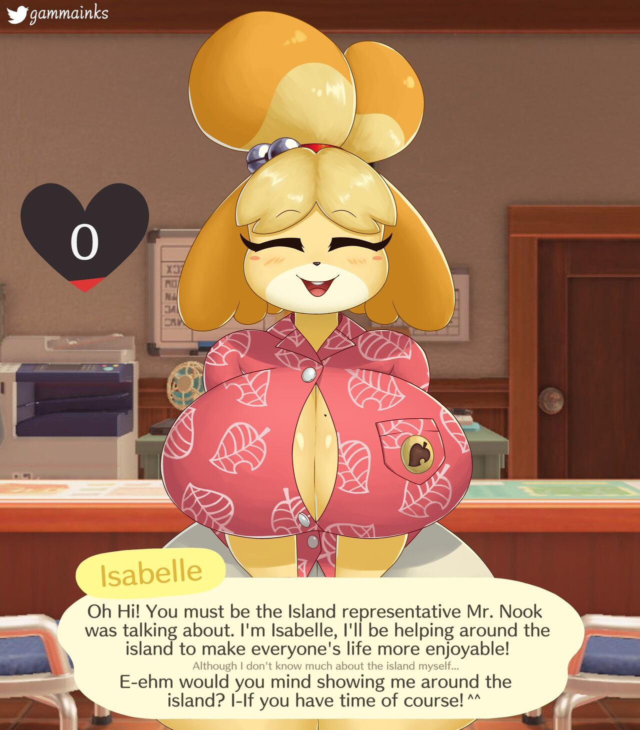 Isabelle Bond Level page 1 full