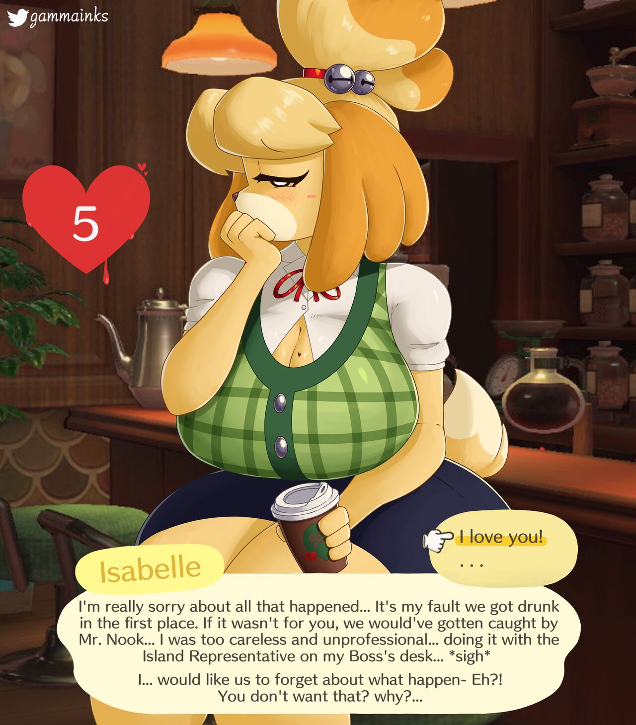 Isabelle Bond Level page 7 full