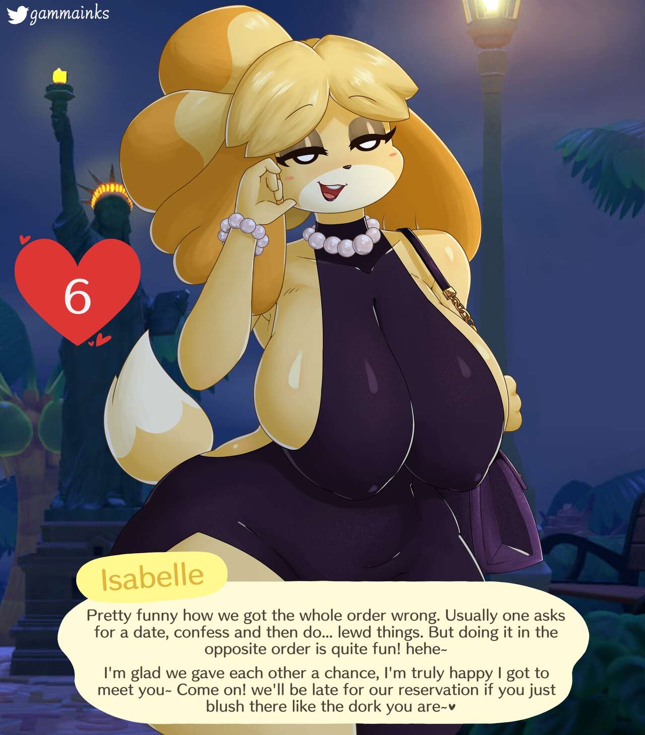 Isabelle Bond Level page 8 full