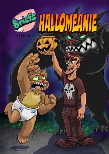 Briefs: Hallowmeanie cover