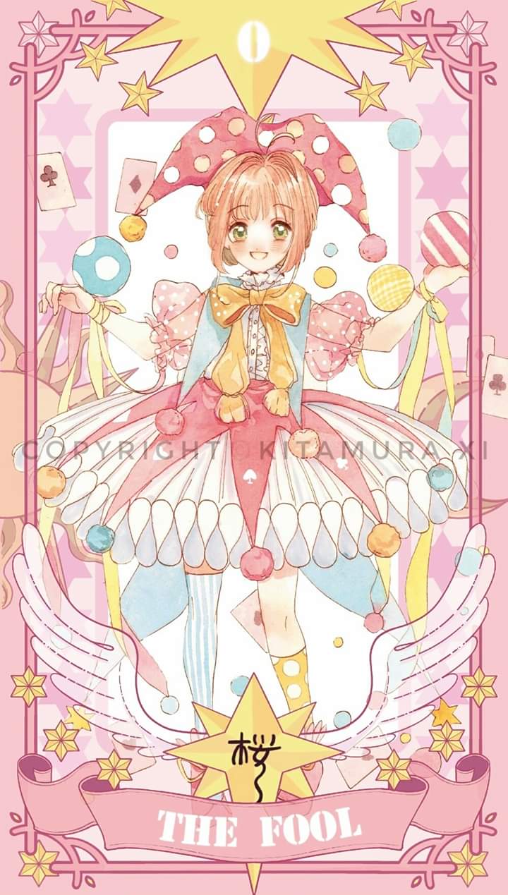 Sakura CC Tarot Cards page 1 full