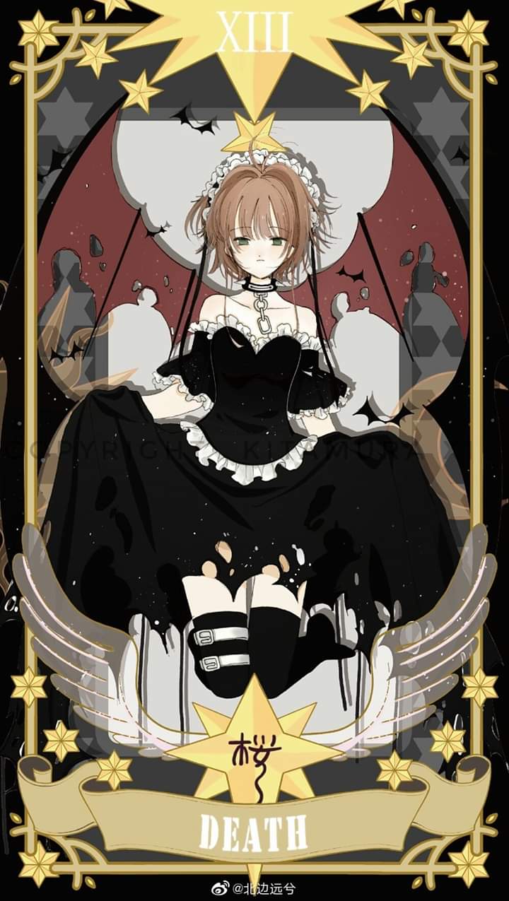 Sakura CC Tarot Cards page 10 full