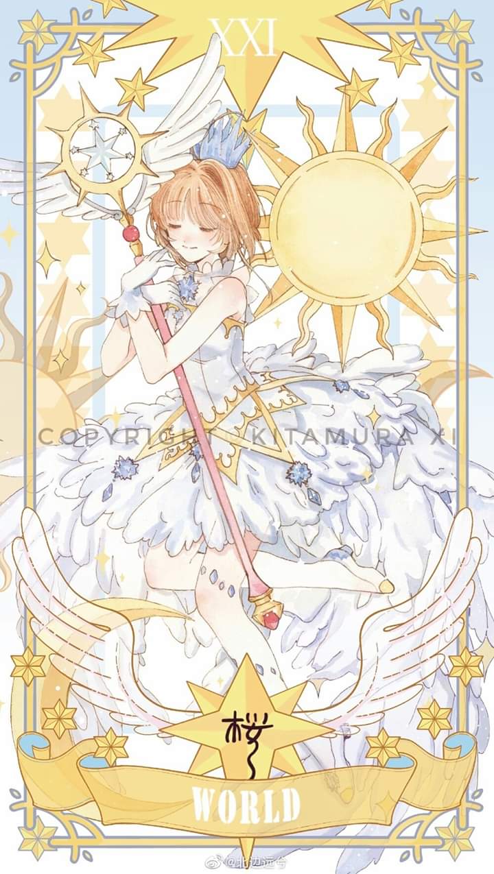 Sakura CC Tarot Cards page 2 full