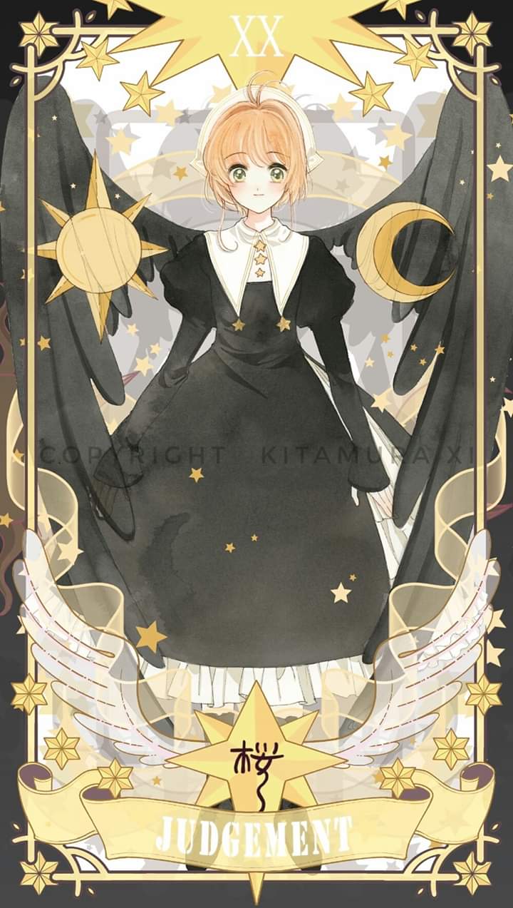 Sakura CC Tarot Cards page 3 full