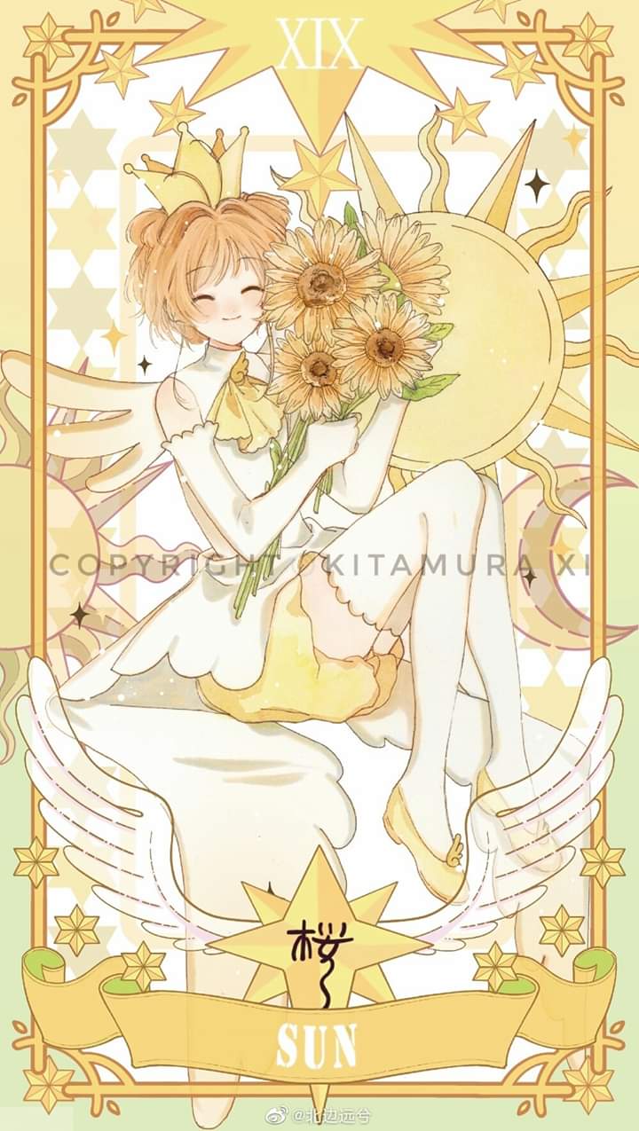 Sakura CC Tarot Cards page 4 full