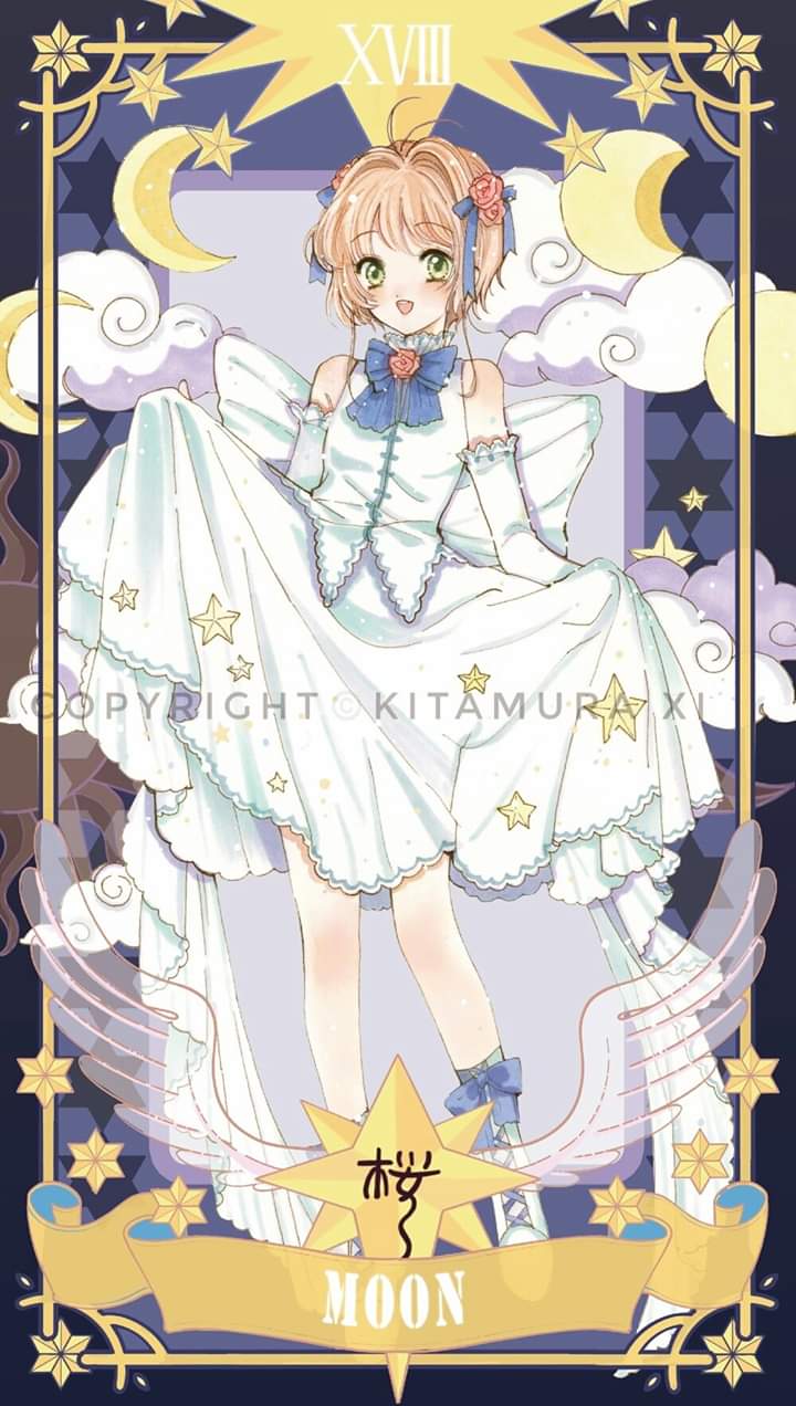 Sakura CC Tarot Cards page 5 full