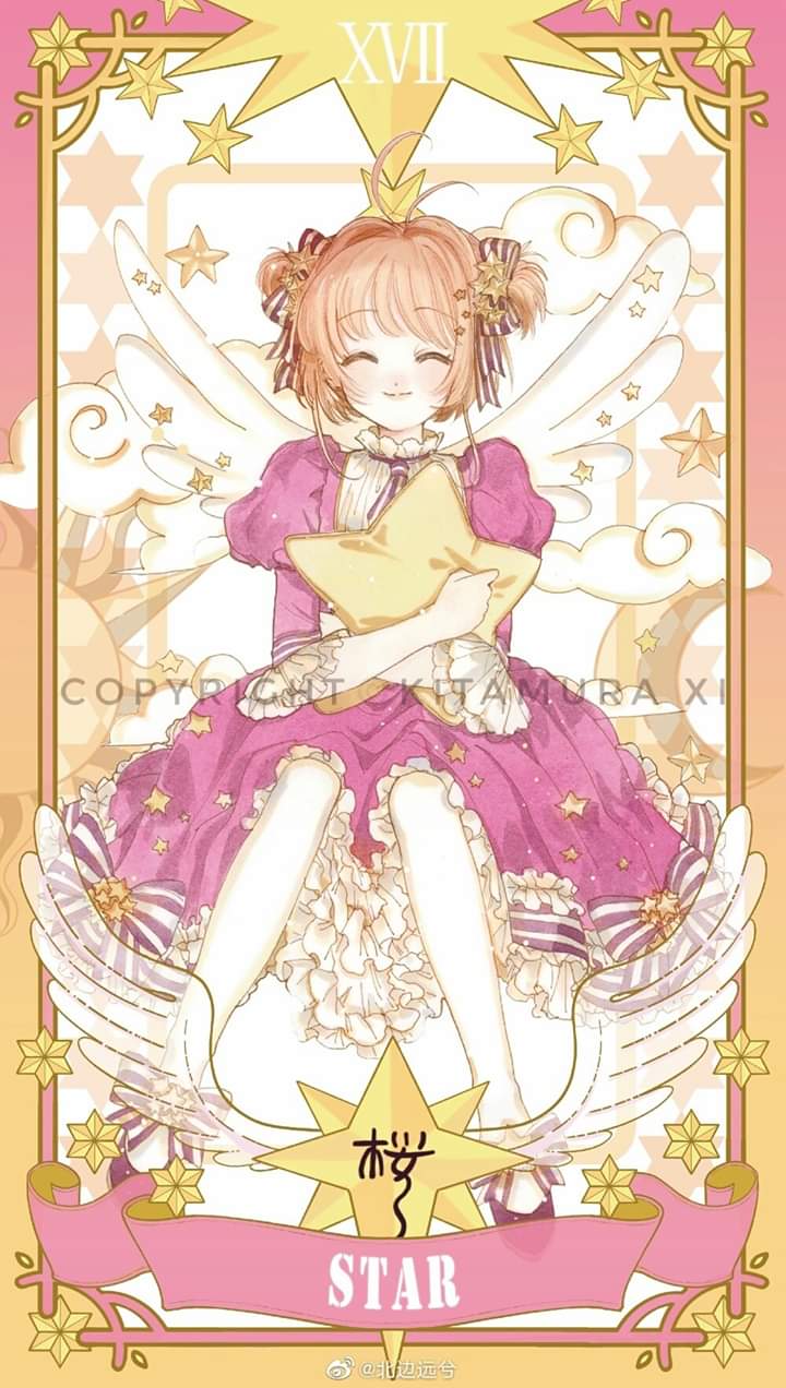 Sakura CC Tarot Cards page 6 full