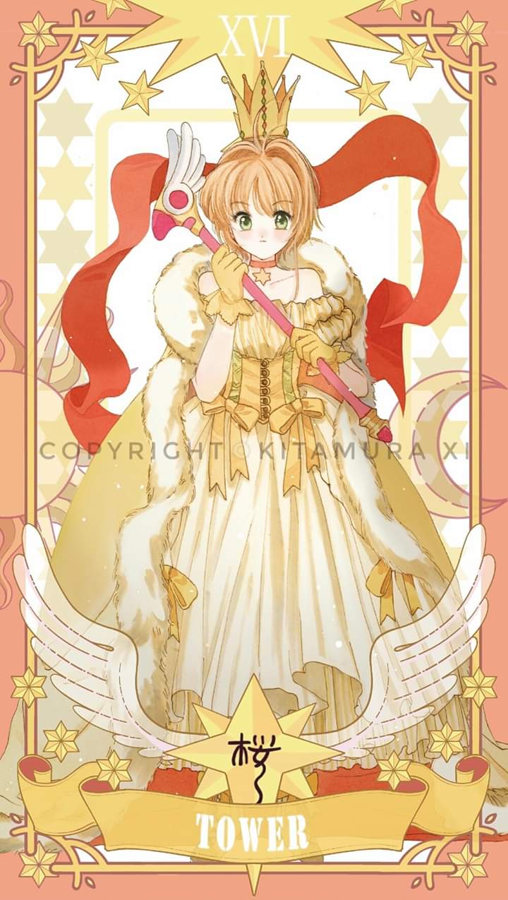 Sakura CC Tarot Cards page 7 full