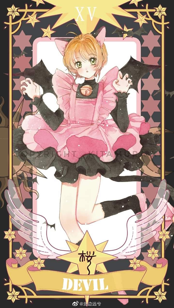 Sakura CC Tarot Cards page 8 full