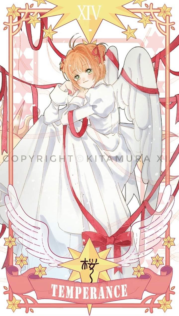 Sakura CC Tarot Cards page 9 full