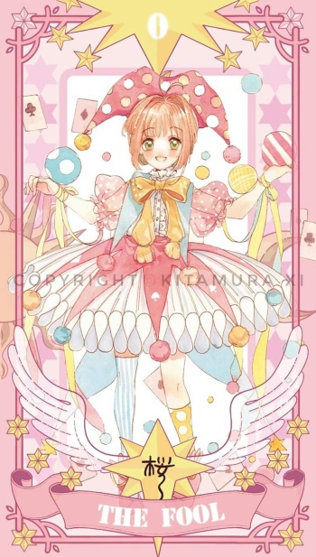 Sakura CC Tarot Cards cover