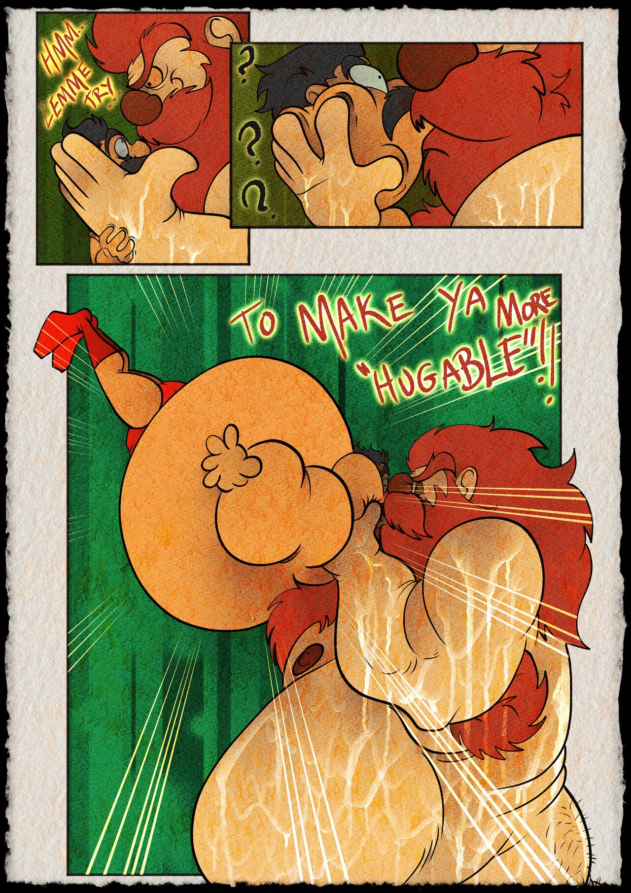 Milked by the Beastman page 3 full