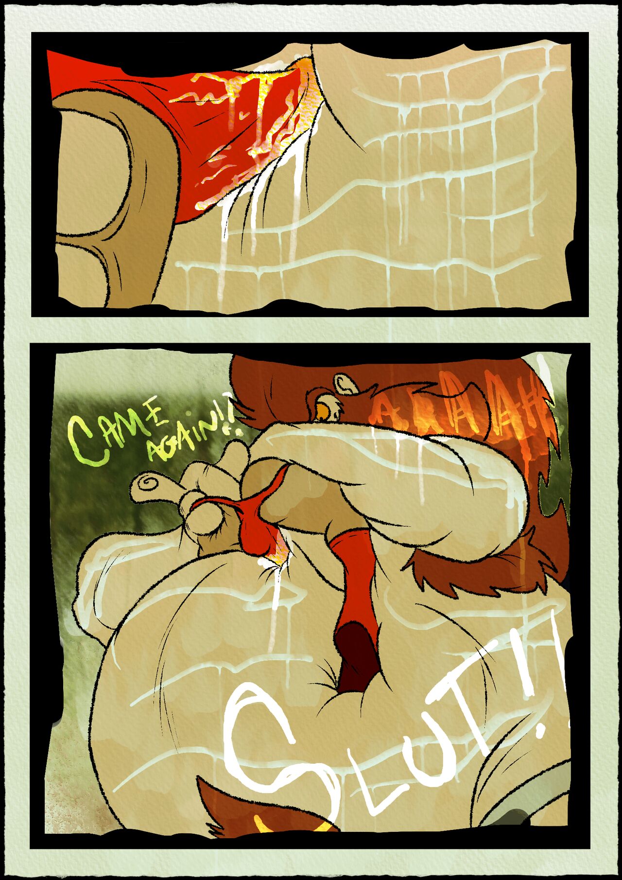Milked by the Beastman page 6 full