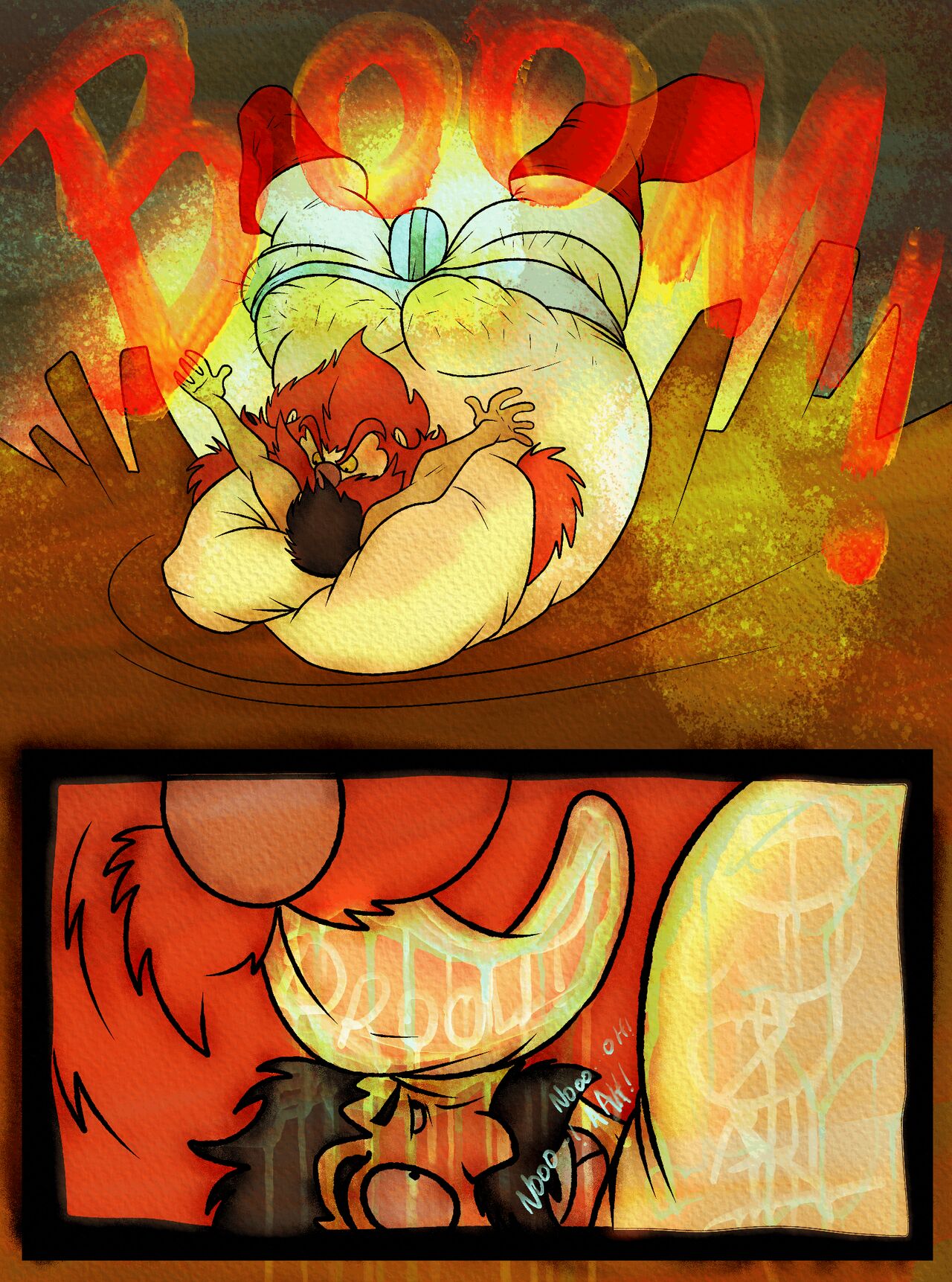 Milked by the Beastman page 7 full