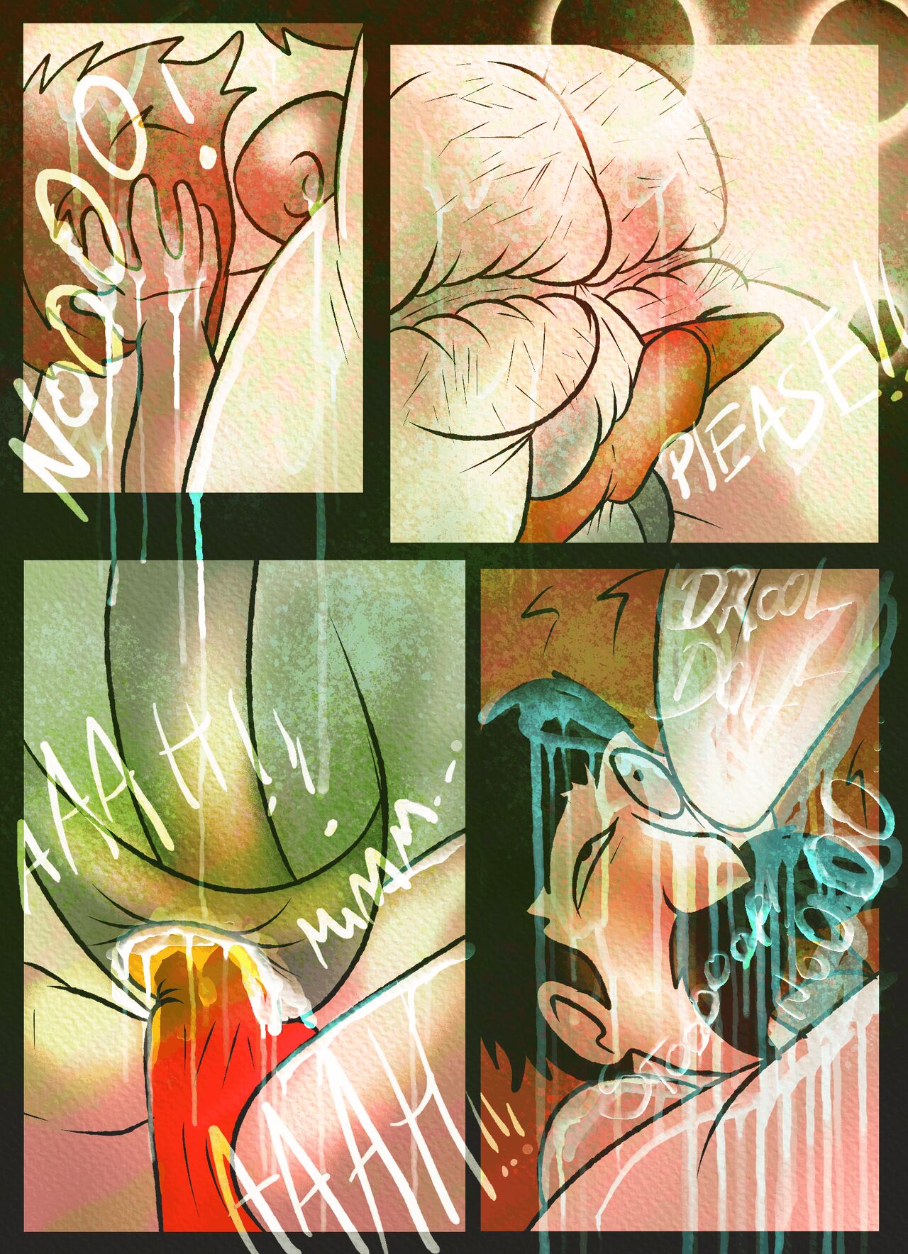 Milked by the Beastman page 8 full