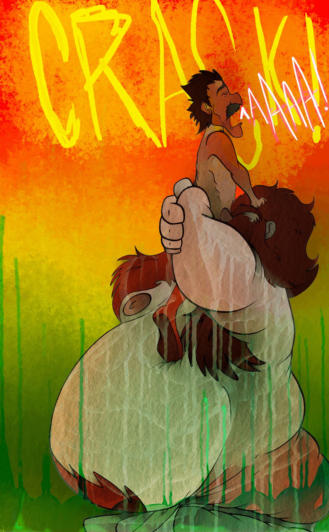 Milked by the Beastman page 9 full