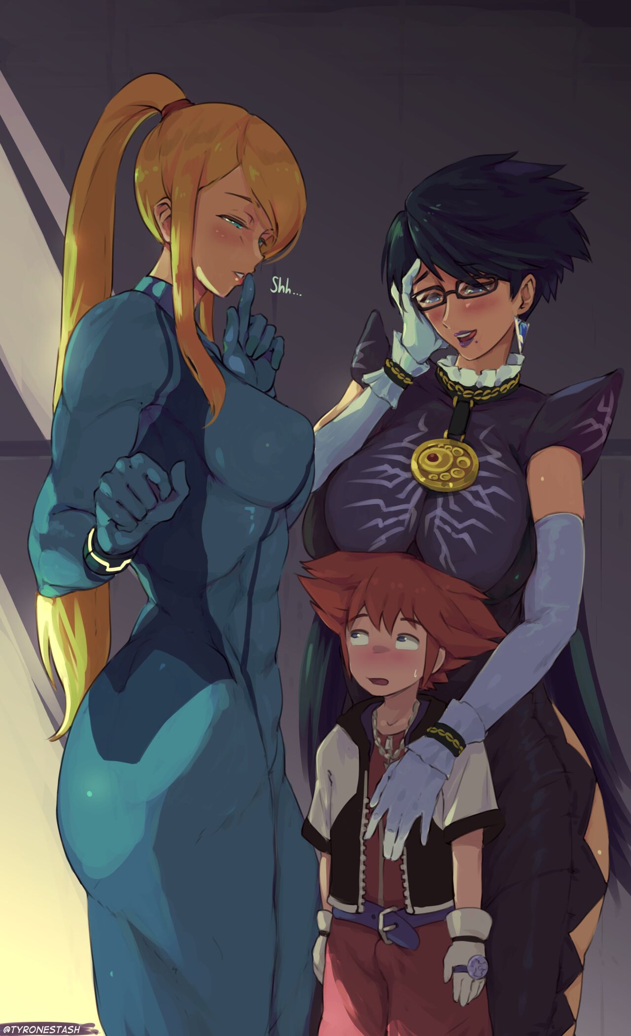 Sora Straight Shota page 9 full