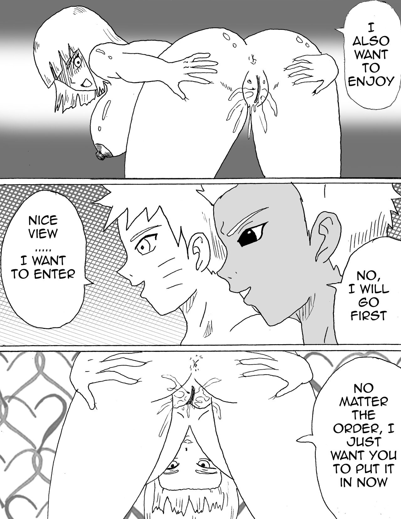 Samui's friends page 9 full