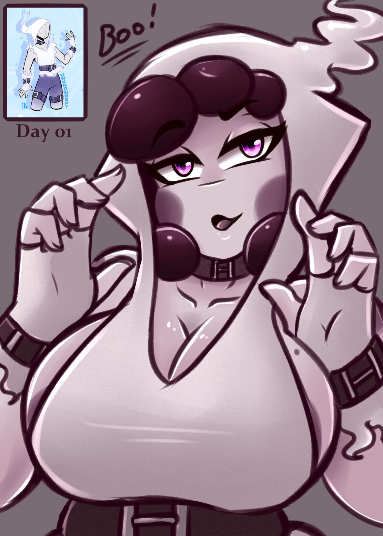 Eva's Dressuptober - 2022 page 2 full